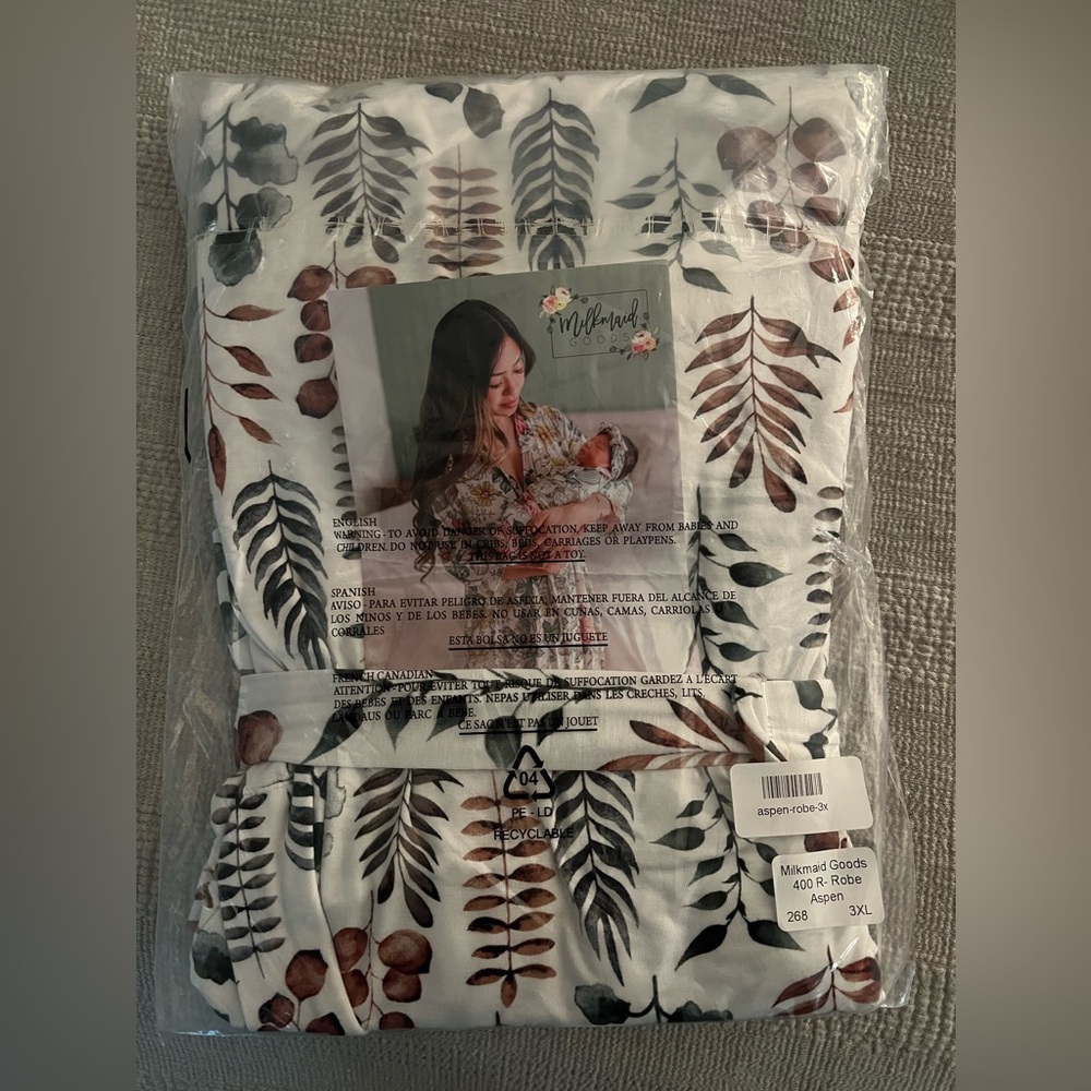 Milkmaid Goods Robe